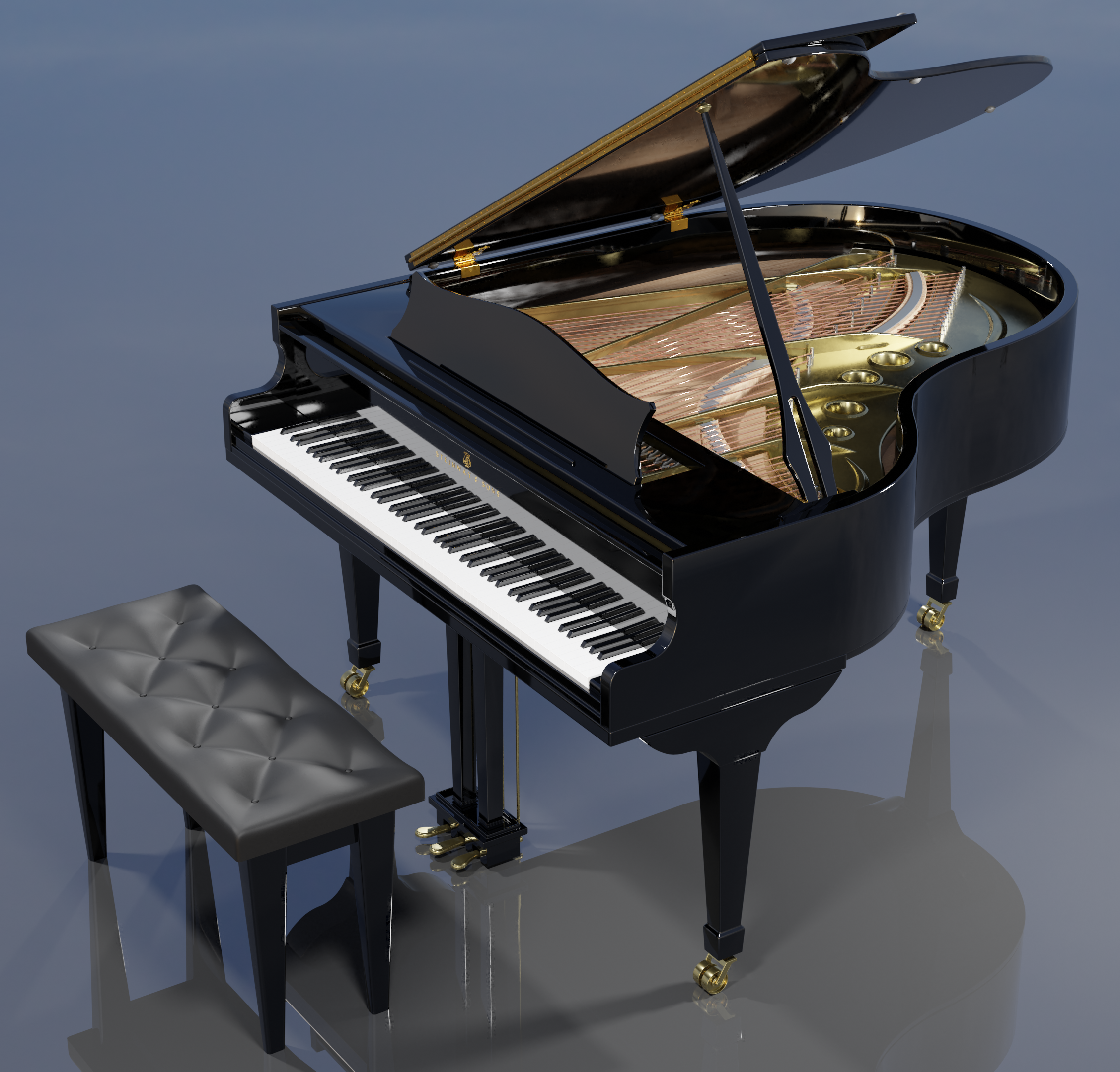 Baby Grand Piano preview image 1